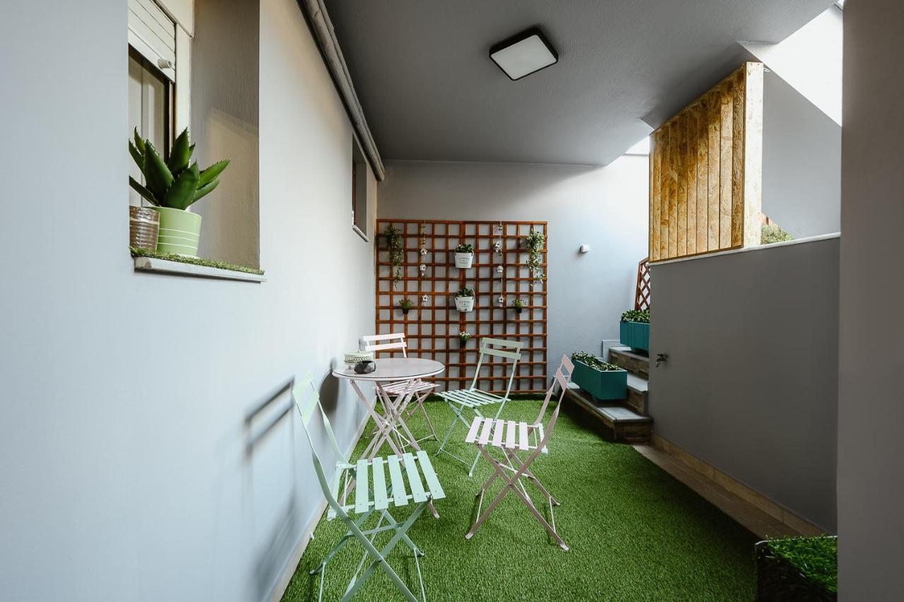 沃洛斯Le Petit Jardin #2公寓 外观 照片